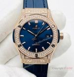 HB V3 version Hublot Classic Fusion Watch Iced Out Rose Gold Blue Dial Super Clone_th.jpg